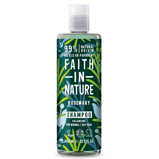 Faith in Nature Rosemary Schampo 400 ml