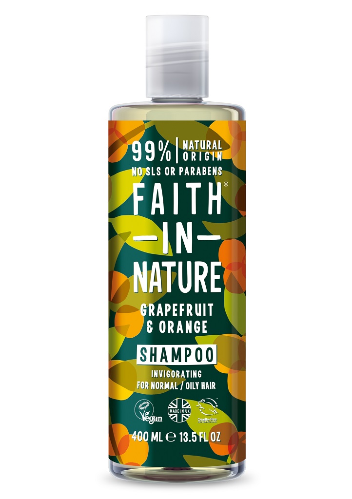 Faith in Nature Grapefruit & Orange Schampo 400ml