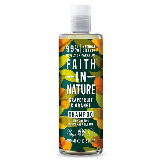 Faith in Nature Grapefruit & Orange Schampo 400ml