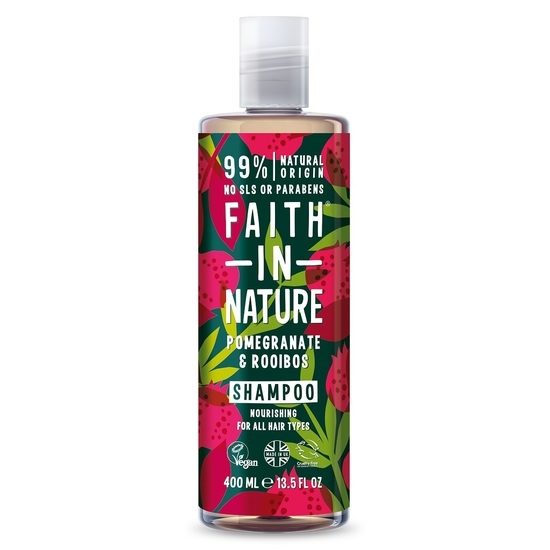 Faith in Nature Pomegranate & Rooibos Schampo 400 ml