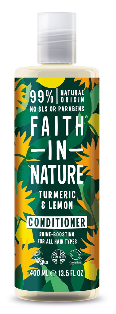 Faith in Nature Turmeric & Lemon Conditioner 400 ml