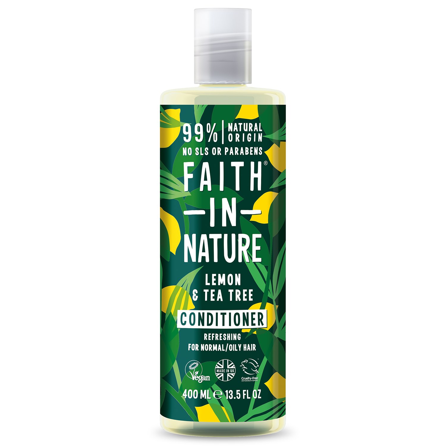 Faith in Nature Lemon & Tea Tree Conditioner 400 ml