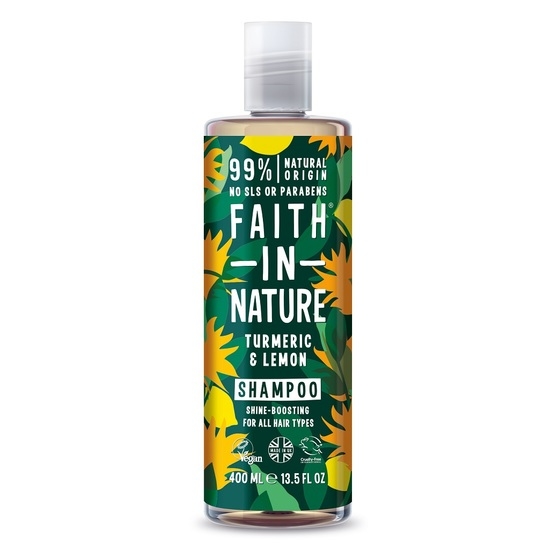 Faith in Nature Turmeric & Lemon Schampo 400 ml