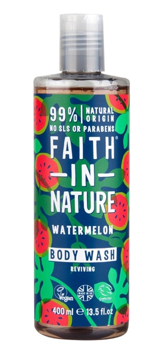 Faith in Nature Watermelon Shower Gel 400 ml