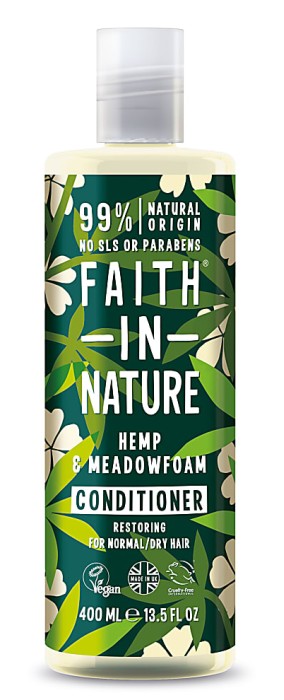 Faith in Nature Hemp & Meadowfoam Conditioner 400 ml