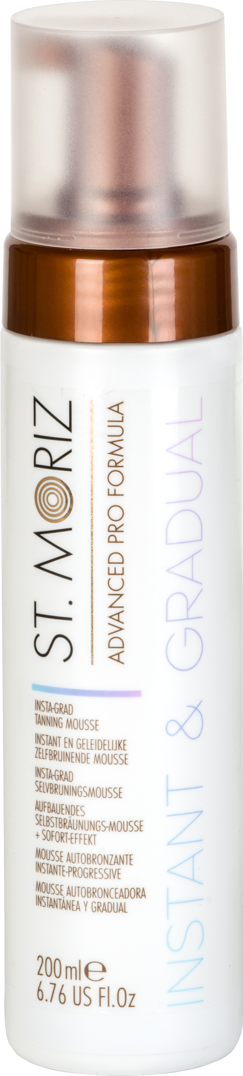 St. Moriz InstaGrad Tanning Mousse 200 ml