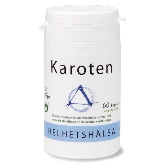 Helhetshälsa Karoten 60 kapslar