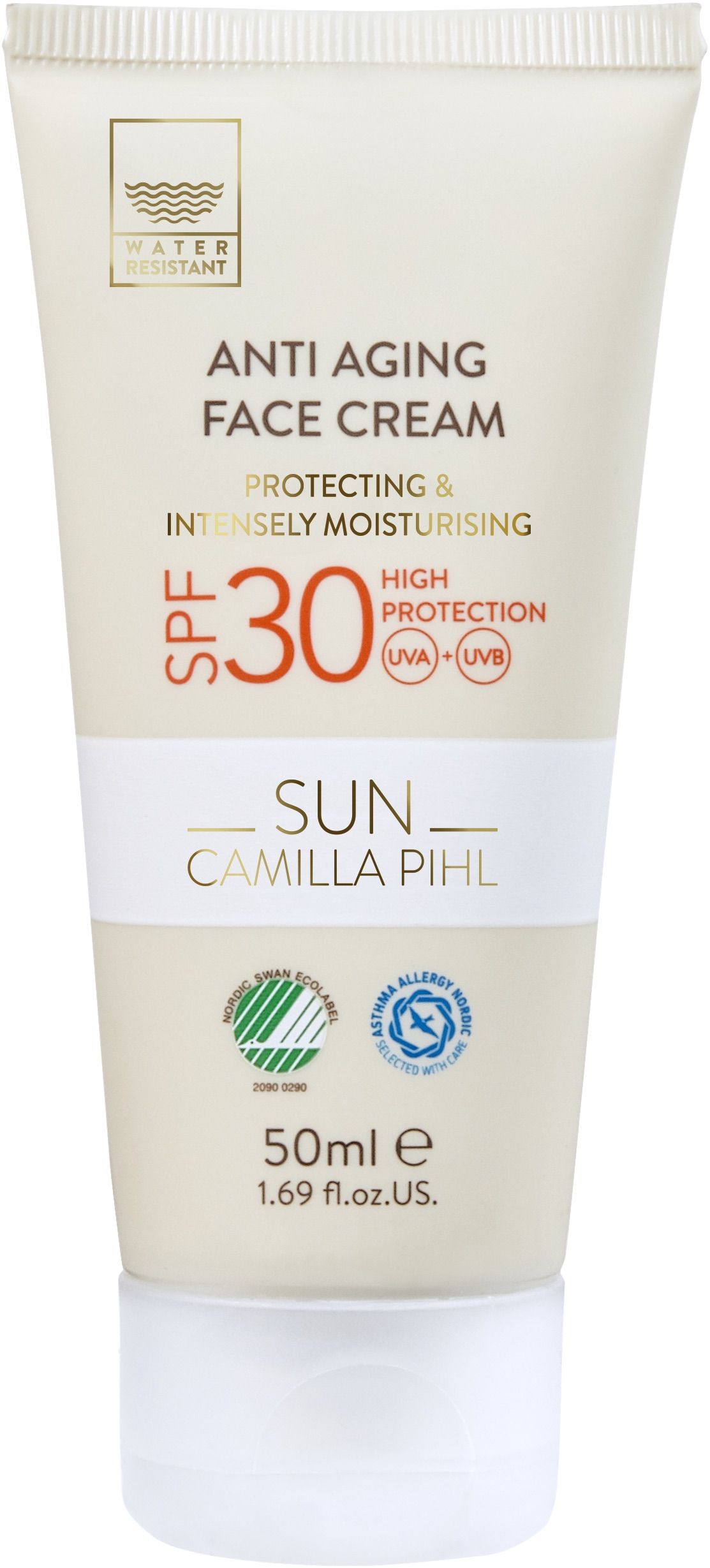 Sun Camilla Pihl Anti Aging Face Cream SPF 30 50 ml