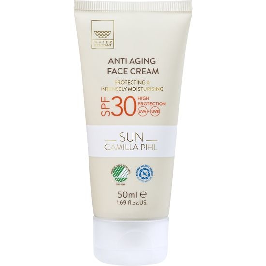 Sun Camilla Pihl Anti Aging Face Cream SPF 30 50 ml
