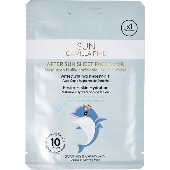 Sun Camilla Pihl After Sun Sheet Face Mask