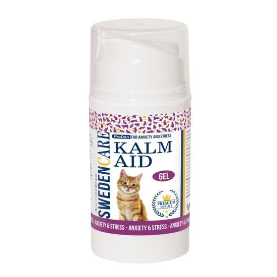 Swedencare Kalm Aid Cat Gel 50 ml