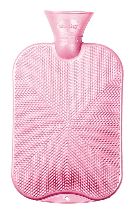 Fashy Värmeflaska Basic Rosa