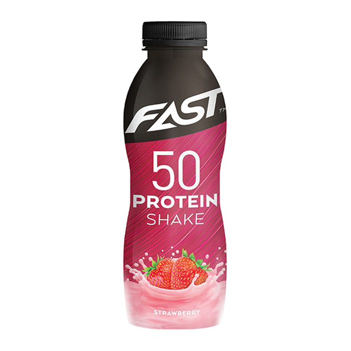 FAST Protein 50 Shake Jordgubb 500 ml