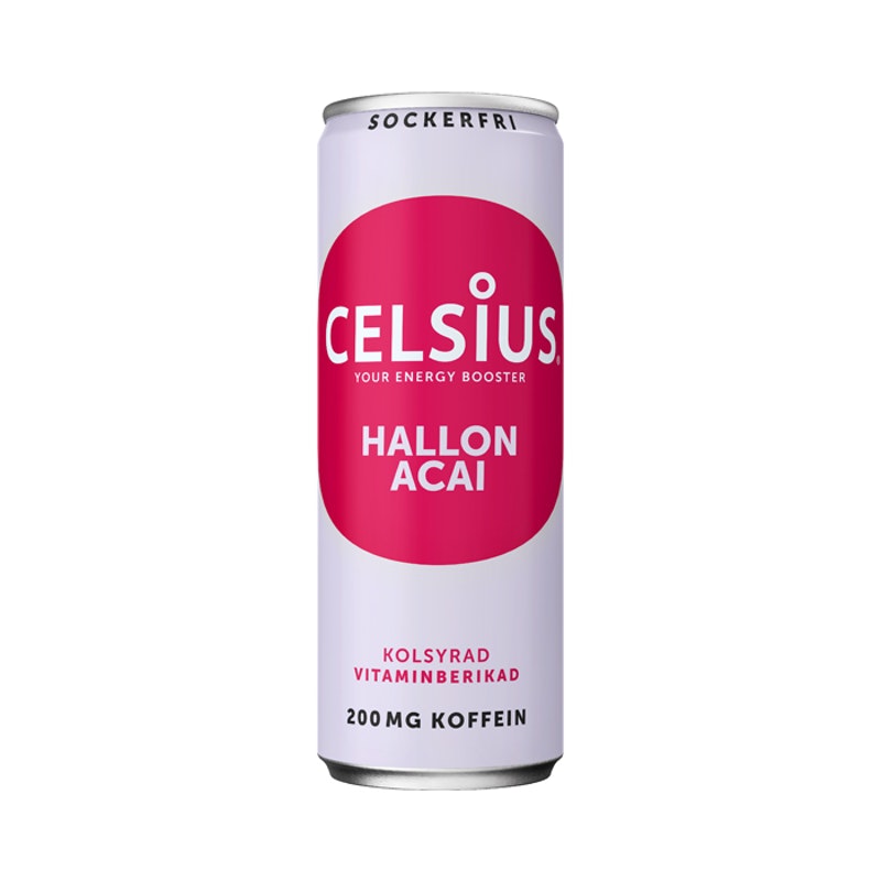 Celsius Hallon Acai 355 ml