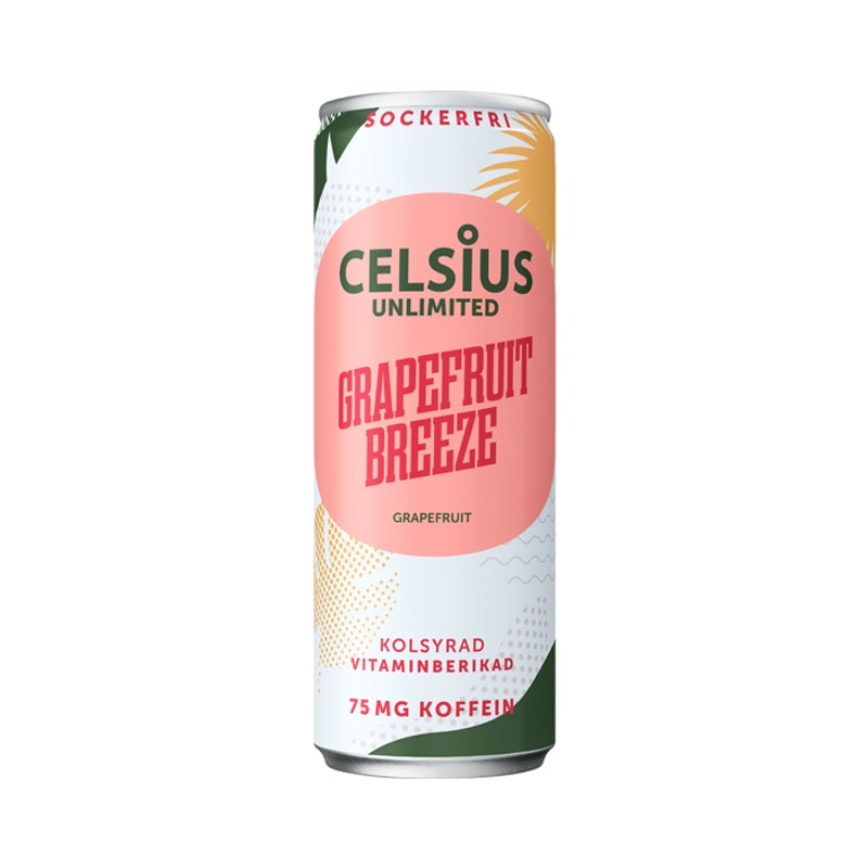 Celsius Grapefruit Breeze 355 ml