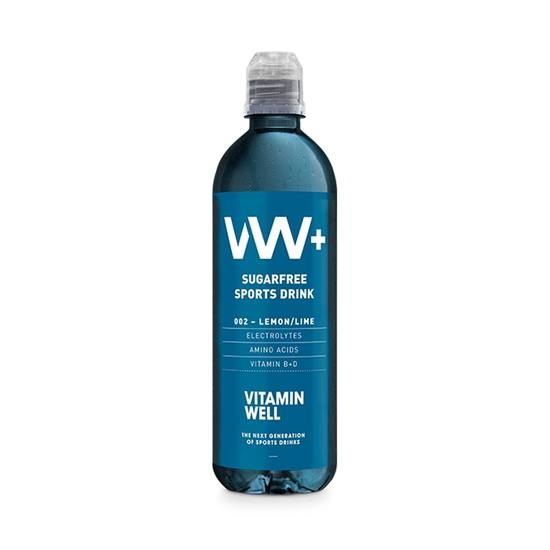 Vitamin Well + 002 Lemon/Lime 500 ml