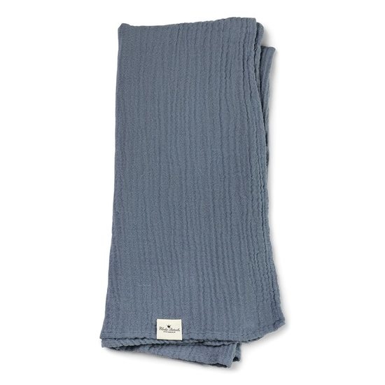 Elodie Bamboo Muslinfilt Tender Blue