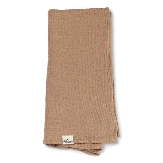 Elodie Bamboo Muslin Blanket Faded Rose