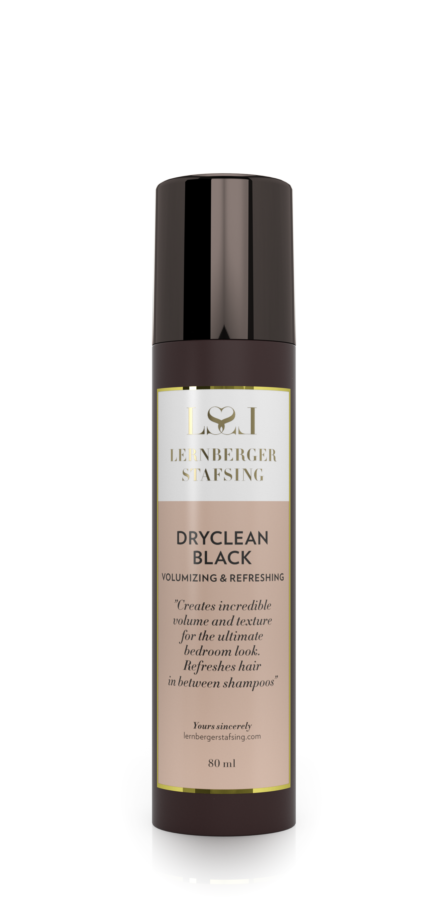 Lernberger Stafsing Dryclean Black Travelsize 80 ml