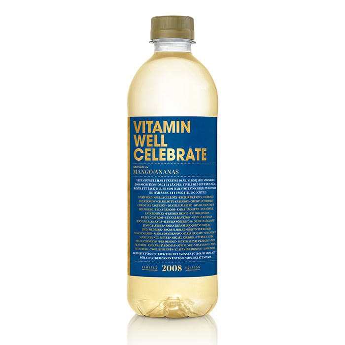 Vitamin Well Celebrate 500 ml
