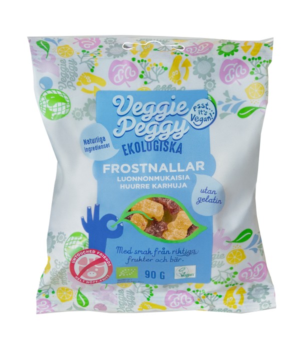 Veggie Peggy Frostnallar 90 g