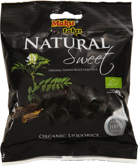 Maku Laku Sötlakrits 100 g