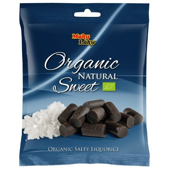Maku Laku Saltlakrits 100 g