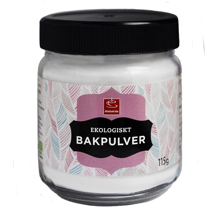 Khoisan Gourmet Bakpulver EKO 115 g