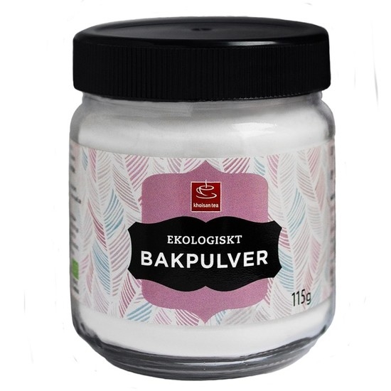 Khoisan Gourmet Bakpulver EKO 115 g