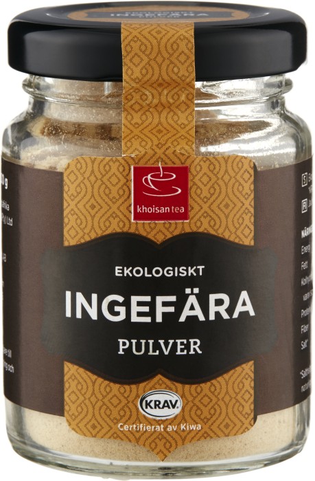 Khoisan Gourmet Ingefärapulver EKO KRAV 30 g