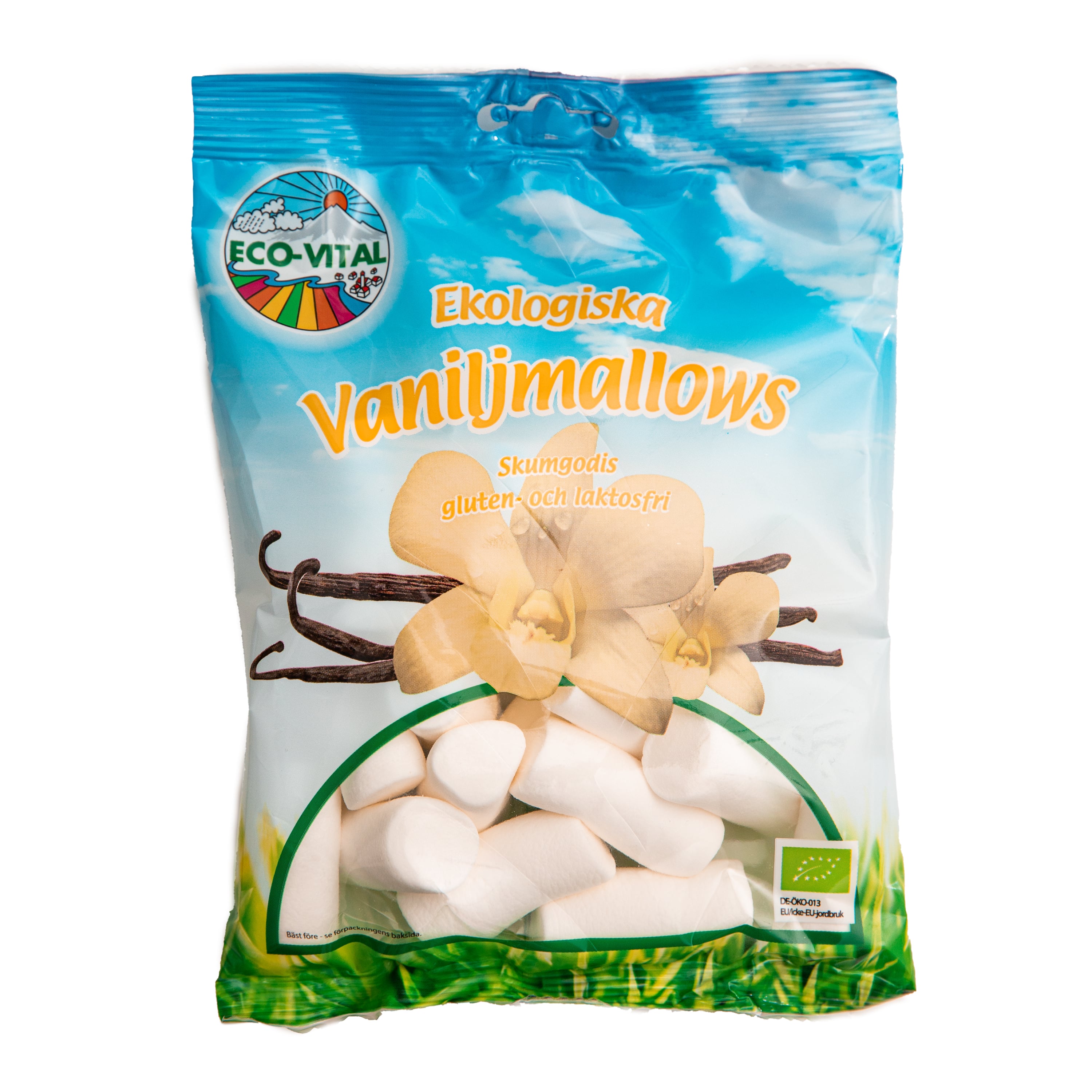 Eco-Vital Vaniljmallows 90 g