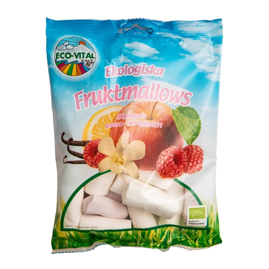 Eco-Vital Fruktmallows 90 g