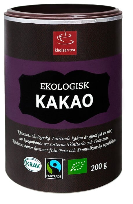Khoisan Gourmet Kakaopulver EKO KRAV 200 g