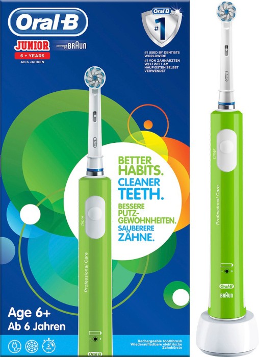 Oral-B Junior Green 6+ Eltandborste