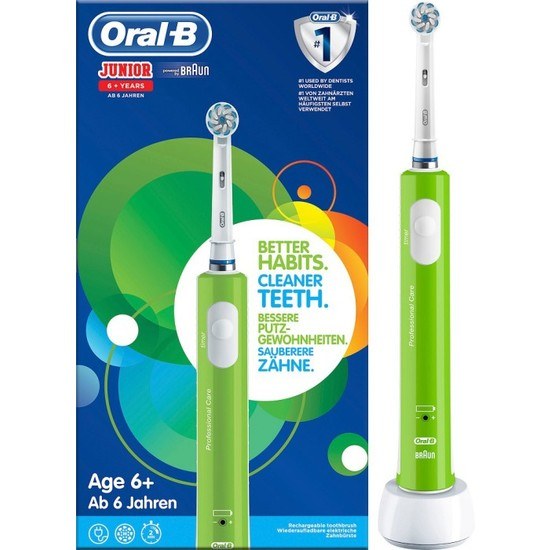 Oral-B Junior Green 6+ Eltandborste