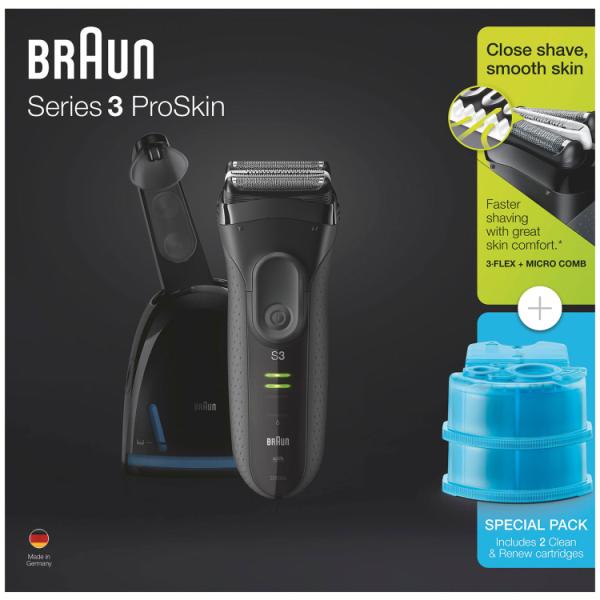 Braun Rakapparat 3050cc + CCR2