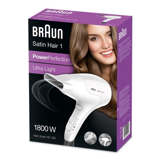 Braun Hårtork Satin Hair 1 HD180