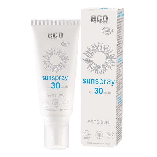 Eco Cosmetics Sensitive Sunspray SPF 30 100 ml