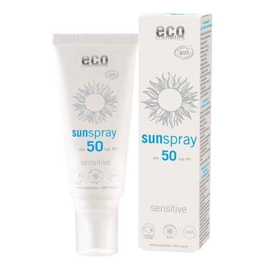 Eco Cosmetics Sensitive Solspray SPF 50 100 ml
