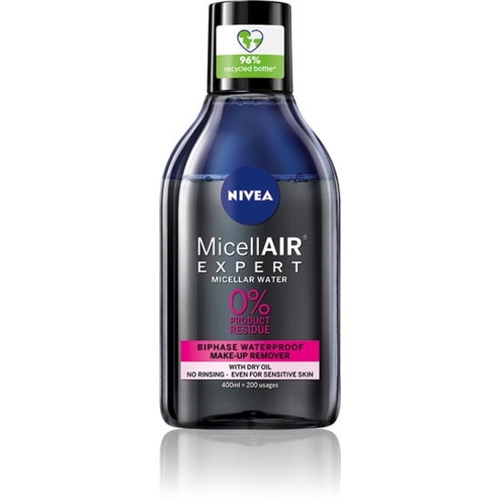 NIVEA MicellAIR Water Expert Make-Up Remover 400 ml