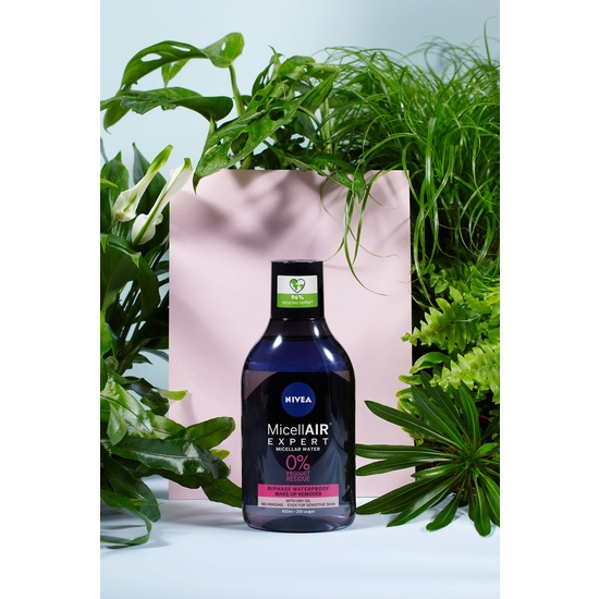 NIVEA MicellAIR Water Expert Make-Up Remover 400 ml