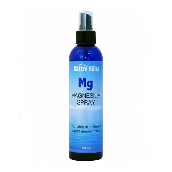 Bättre Hälsa MG Magnesium Spray 250 ml
