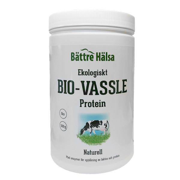 Bättre Hälsa Bio-Vassle Naturell 500 g