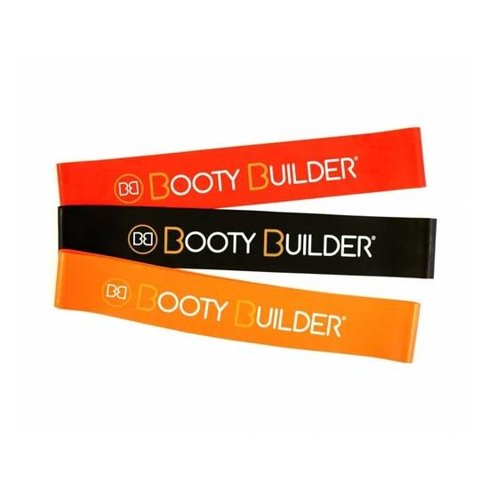 Booty Builder Mini Bands Black 3-Pack
