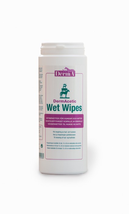 Dr. Baddaky DermAcetic Wipes 50 st