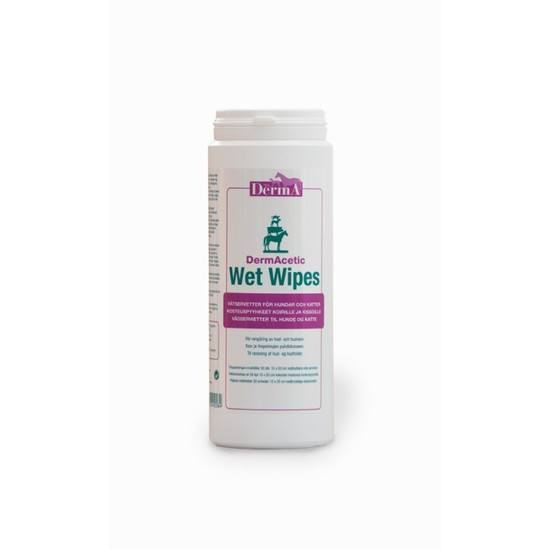 Dr. Baddaky DermAcetic Wipes 50 st