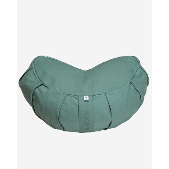 Yogiraj Meditation Cushion Crescent Moss Green
