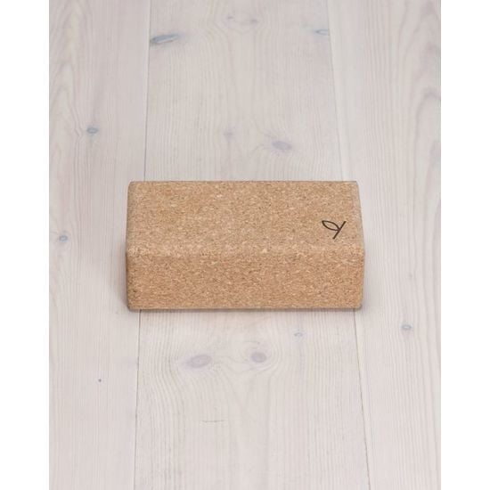 Yogiraj Cork Block Standard Natural
