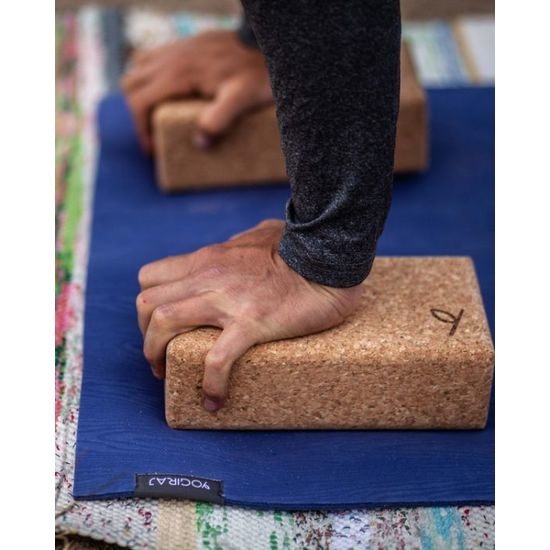 Yogiraj Cork Block Standard Natural