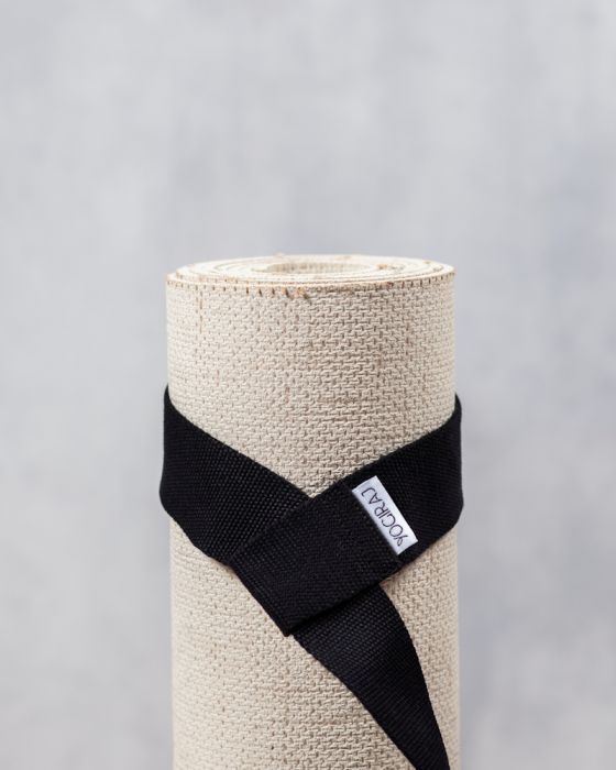 Yogiraj Bärrem Mat Strap Midnight Black